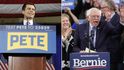 Pete Buttigieg a Bernie Sanders vedou po dvou primárkách pole demokratických kandidátů na prezidenta USA.
