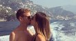 Jenson Button a jeho snoubenka Brittny