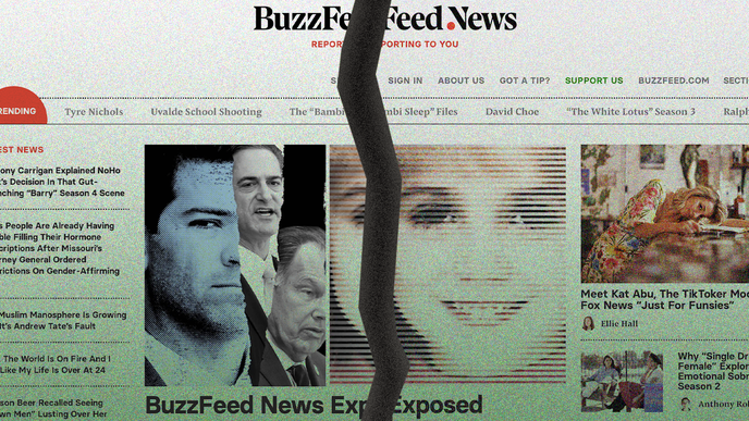 Příběh BuzzFeed News a Vice ukazuje, jak nepěkně dokážou skončit dravá média, která odstartovala jako tryskový člun proti proudu zažitých standardů.