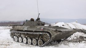 Bojové vozidlo pěchoty 2 (BVP-2)