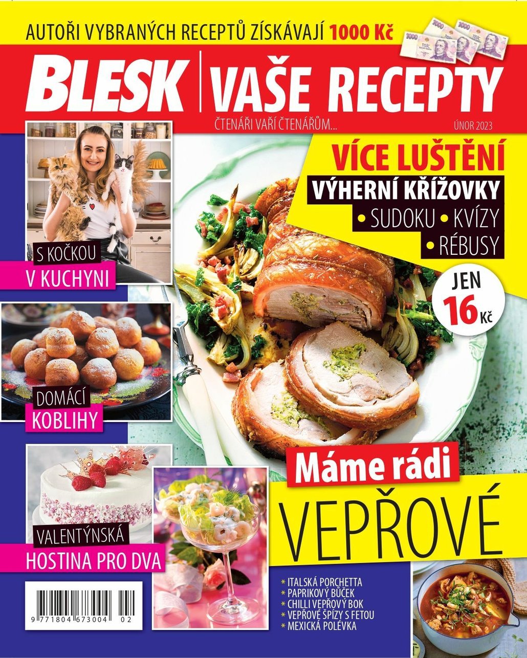 Blesk Vaše recepty 2302