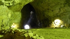 Návštěva jeskyně Býčí skála přináší neopakovatelné zážitky. Veřejnost ji může letos navštívit jen během tří letních víkendů na přelomu června a července.