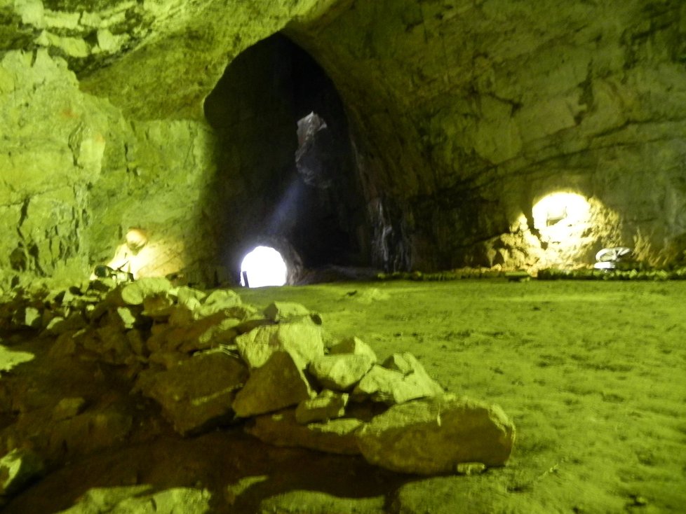 Návštěva jeskyně Býčí skála přináší neopakovatelné zážitky. Veřejnost ji může letos navštívit jen během tří letních víkendů na přelomu června a července.