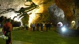 Jeskyně Býčí skála otevřela po roce své brány: Na návštěvníky čekal nezapomenutelný zážitek!
