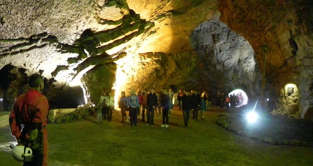Jeskyně Býčí skála otevřela po roce své brány: Na návštěvníky čekal nezapomenutelný zážitek!
