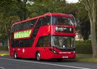Patrový elektrobus BYD ADL Enviro400EV pro Londýn 