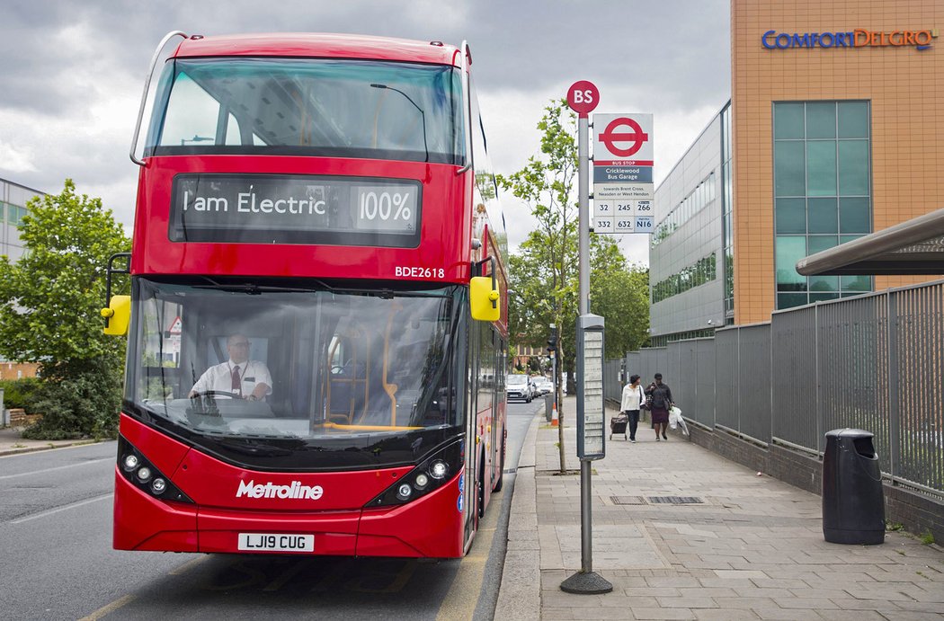 BYD ADL Enviro400EV