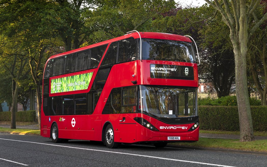 BYD ADL Enviro400EV