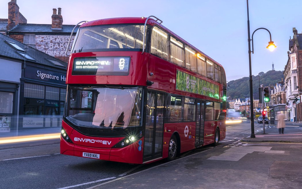 BYD ADL Enviro400EV