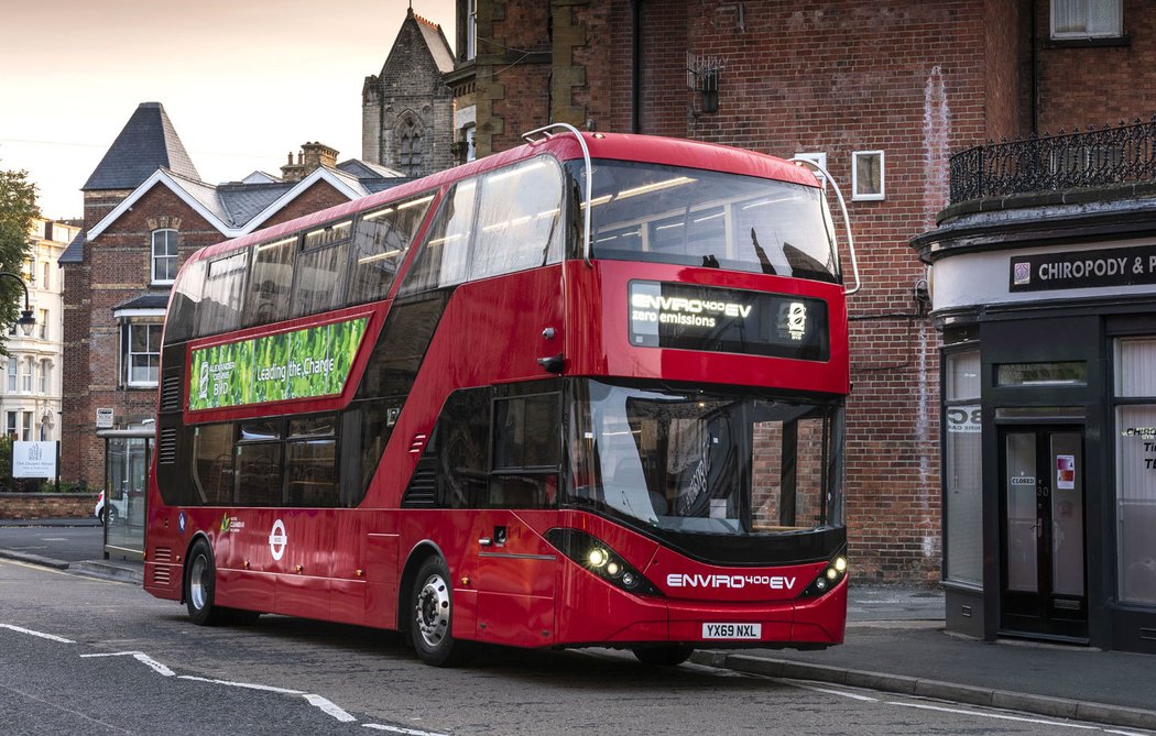 BYD ADL Enviro400EV