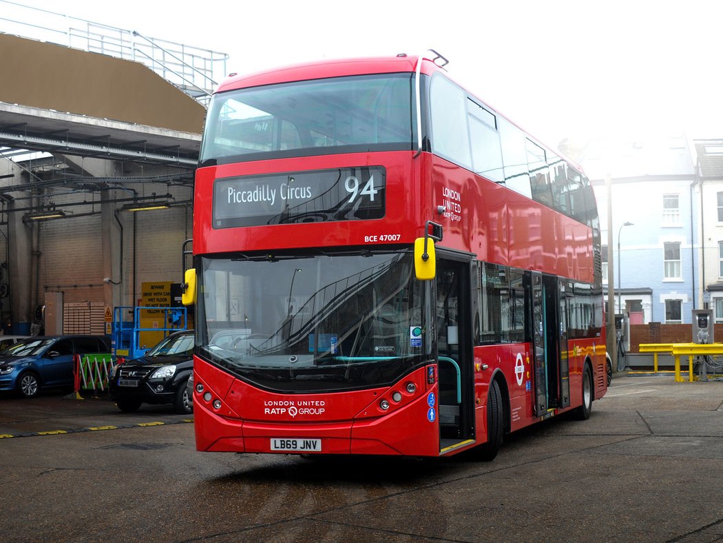 BYD ADL Enviro400EV