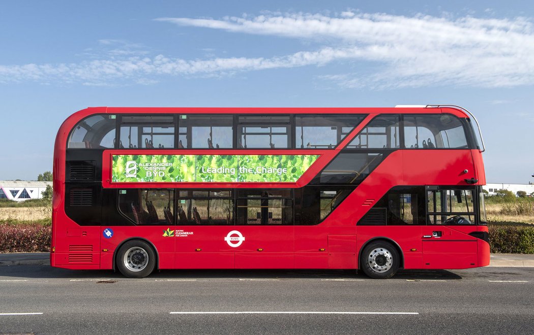 BYD ADL Enviro400EV