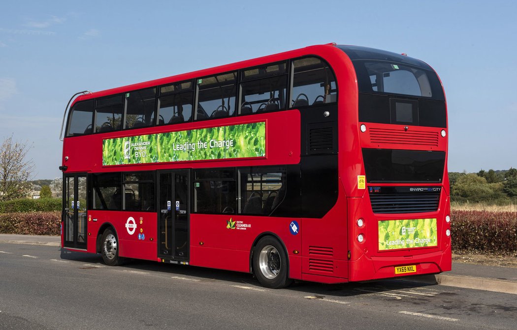 BYD ADL Enviro400EV