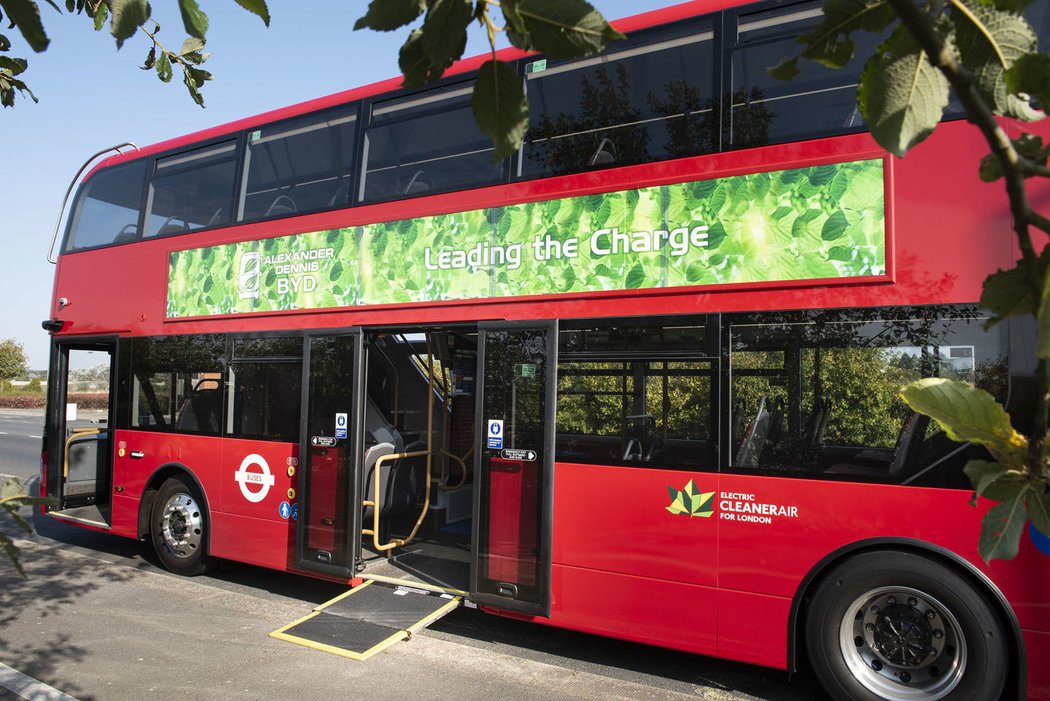 BYD ADL Enviro400EV