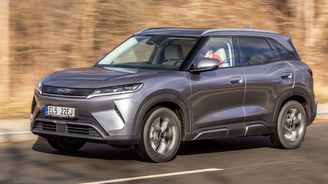 TEST BYD Atto 2 – Neurazí, nenadchne TEST BYD Atto 2 – Neurazí, nenadchne