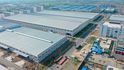 Továrna v Hefei čínského výrobce elektromobilů BYD.