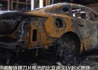 Čínský BYD s novými bateriemi překvapivě vzplál 48 hodin po crash-testu 