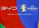 Automobilka BYD se stala partnerem Mistrovství Evropy ve fotbale 2024