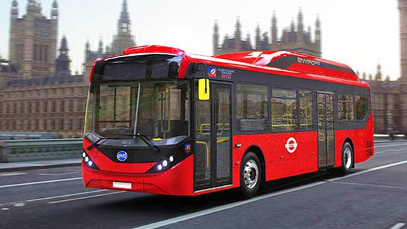 BYD ADL Enviro200EV: Elektrické autobusy pro Londýn 