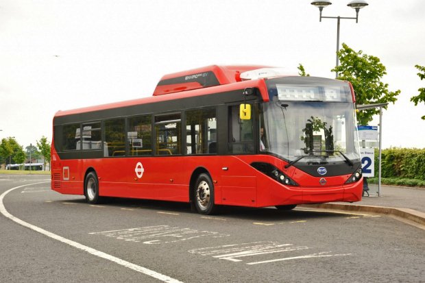 BYD ADL Enviro200EV: Elektrické autobusy pro Londýn