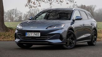 TEST BYD Seal 6 DM-i Touring – Ještě kousek chybí TEST BYD Seal 6 DM-i Touring – Ještě kousek chybí