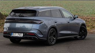 BYD Seal 6 Touring BYD Seal 6 Touring