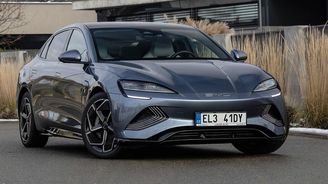 TEST BYD Seal Excellence AWD – Důležitý, ale nedokonalý TEST BYD Seal Excellence AWD – Důležitý, ale nedokonalý