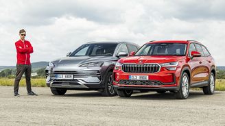 BYD Seal U DM-i Comfort vs. Škoda Kodiaq iV – Průkopník a nováček BYD Seal U DM-i Comfort vs. Škoda Kodiaq iV – Průkopník a nováček