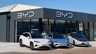 Zisk čínského výrobce elektromobilů BYD se propadl nejvíce za čtyři roky Zisk čínského výrobce elektromobilů BYD se propadl nejvíce za čtyři roky
