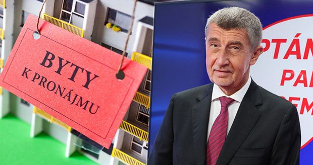 Babiš kvůli drahému bydlení peskoval banky. O hypotékách chce jednat i s Rusnokem