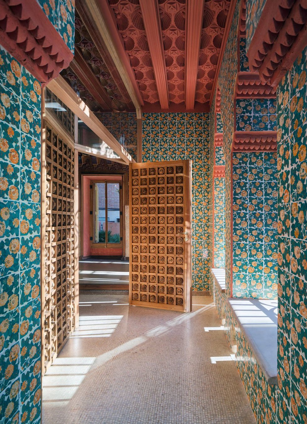 Gaudího muzeum konečně otevřelo brány veřejnosti
