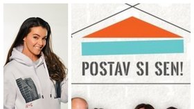 Nový pořad Postav si sen! přináší nečekané bytové proměny i pohnuté lidské osudy