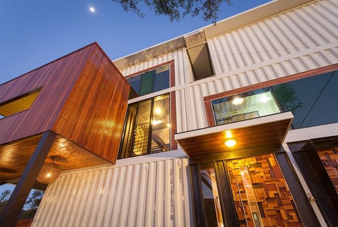   Graceville Container House 