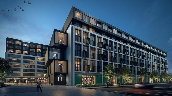 Bydlení META Modřany je výjimečný projekt Bydlení META Modřany je výjimečný projekt