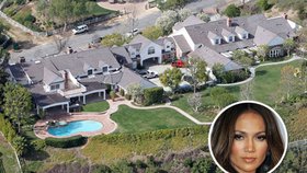 Tuhle nemovitost si Jennifer Lopez pořídila se svým manželem za 10 milionů dolarů