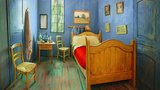 Chcete spát v ložnici Vincenta van Gogha? Máte šanci!