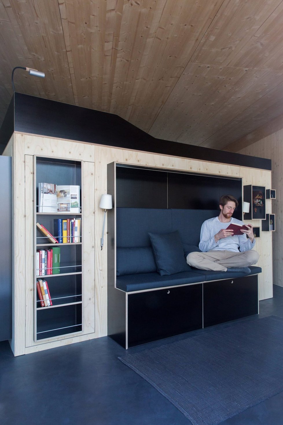 Multifunkční kousek nábytku ušetří spoustu místa v malém příbytku.