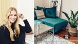 Modelka Karolína Mališová má tři domovy. Pražský budoár sdílí s kamarádkou