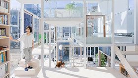 Dokázali byste žít v domě, který má fasádu ze skla?