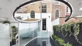 Historický dům v Londýně oživila originální přístavba