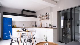 Modern byt s minimalistickým designem překvapí řadou chytrých řešení