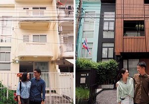 Mladý pár za 8 měsíců vytvořil z omšelé stavby moderní bydlení pro rodinu