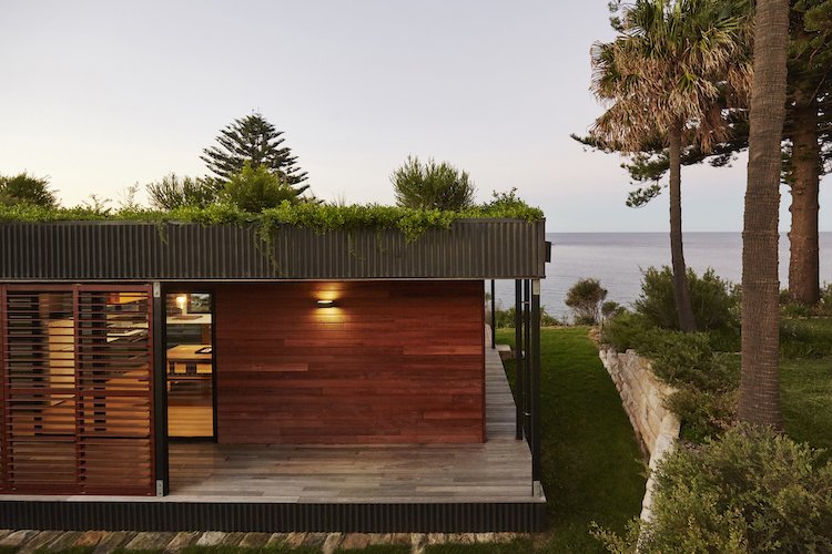 Ekologický plážový dům vznikl za pouhých 6 týdnů.
