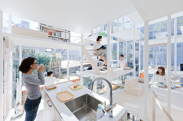 Dokázali byste žít v domě, který má fasádu ze skla?