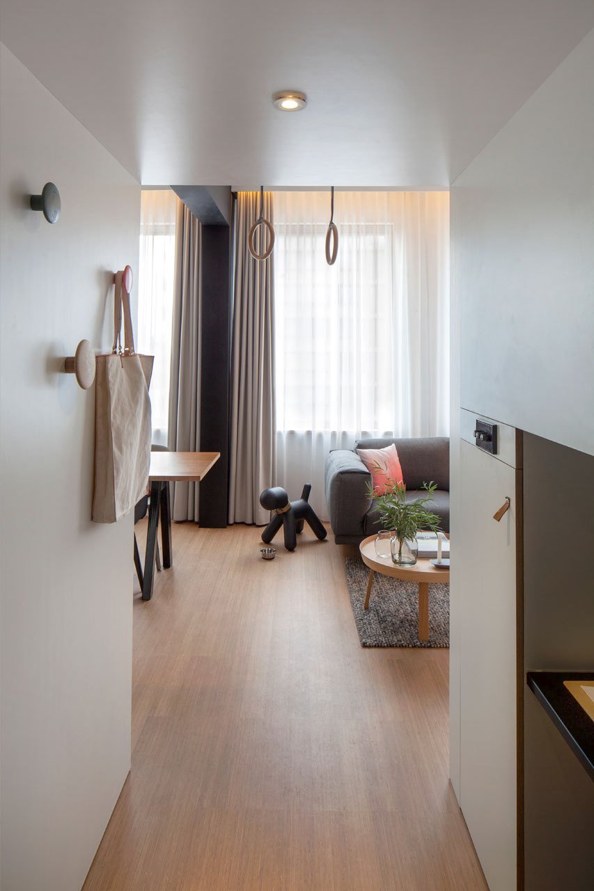 Hotelový loft, který kombinuje komfort domova s fukčností