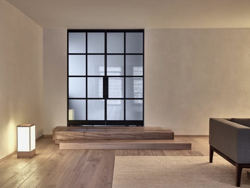 Interiér domu v centru nizozemské metropole udiví zenovým pojetím
