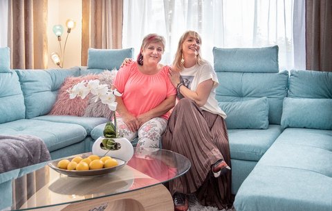 Výherkyně velké soutěže časopisu Blesk Bydlení s ASKO – NÁBYTEK má krásný nový obývák!