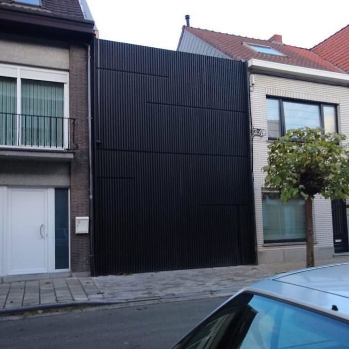 Belgičan sbírá fotky ošklivých domů v Belgii