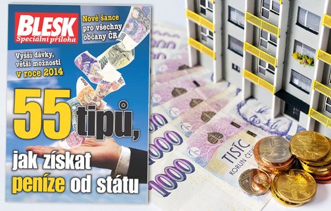 Bydlíte draze? Poradíme vám, jak ušetřit! Známe 55 tipů, jak získat peníze od státu!