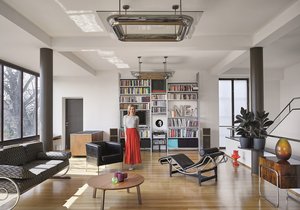 Módní návrhářka Petra Balvínová bydlí ve funkcionalistické vile v Troji